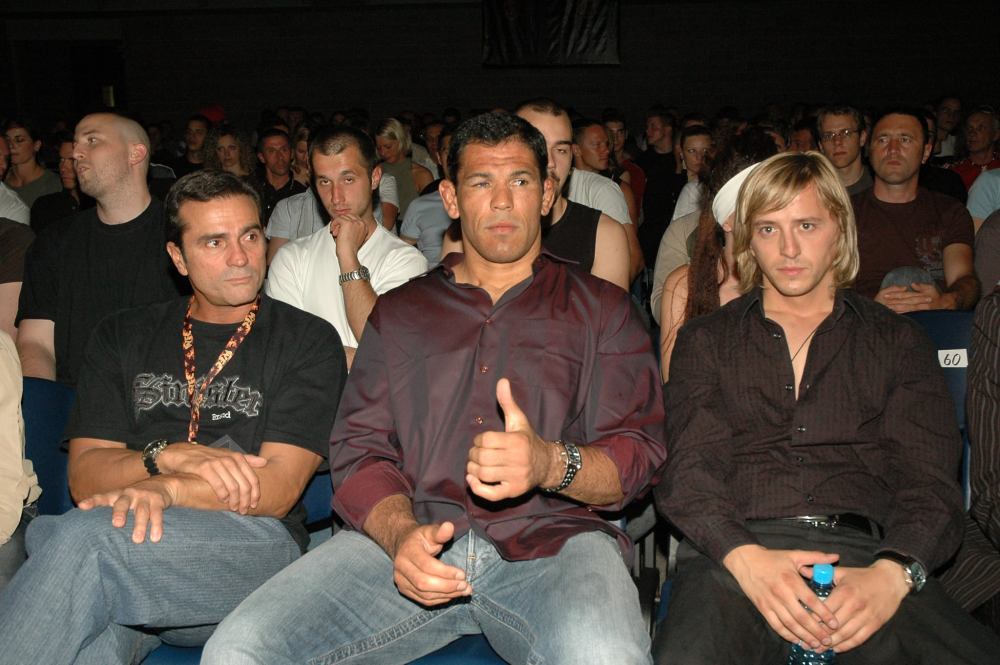 WFC Minotauro Nogueira Zlatko Mahič 